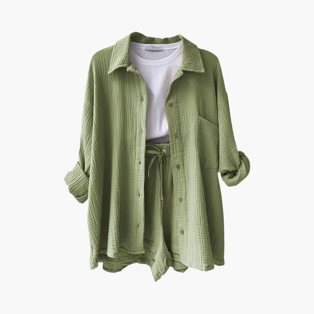 Rosa™ | Chic og Casual To-Delt Sæt