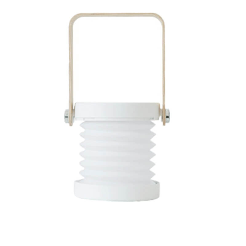 Foldbar Bærbar LED Bordlampe med Touchkontakt og 360° Rotation