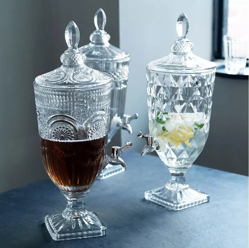 Juice Dispenser med Hane - 3L, 4.5L, 5L