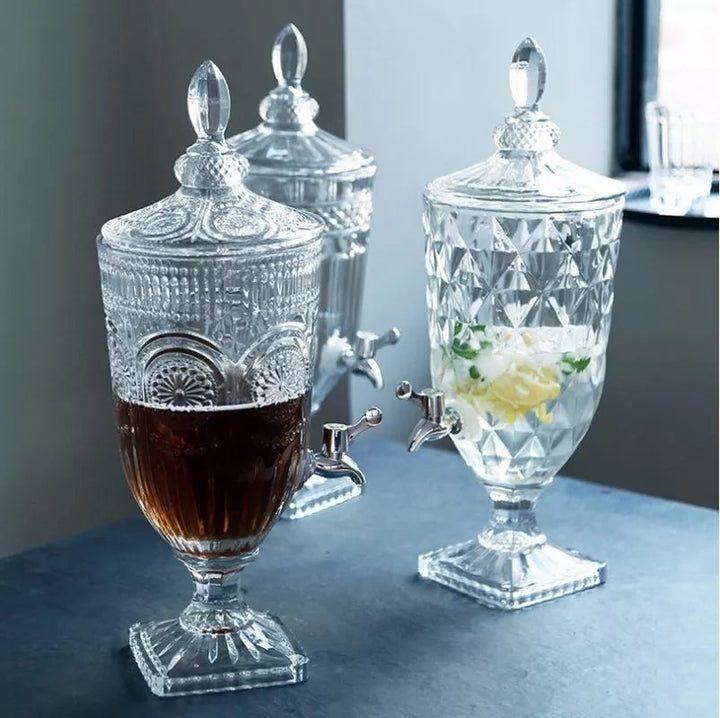 Juice Dispenser med Hane - 3L, 4.5L, 5L