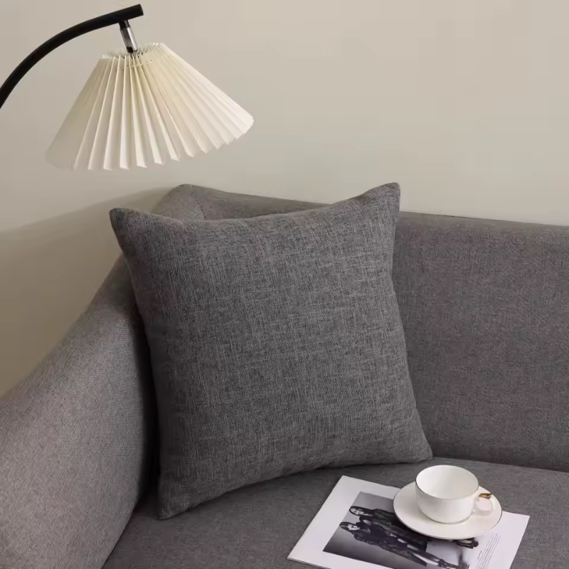 Stilfulde Pudevar i Bomuld og Linned til Sofa og Stol