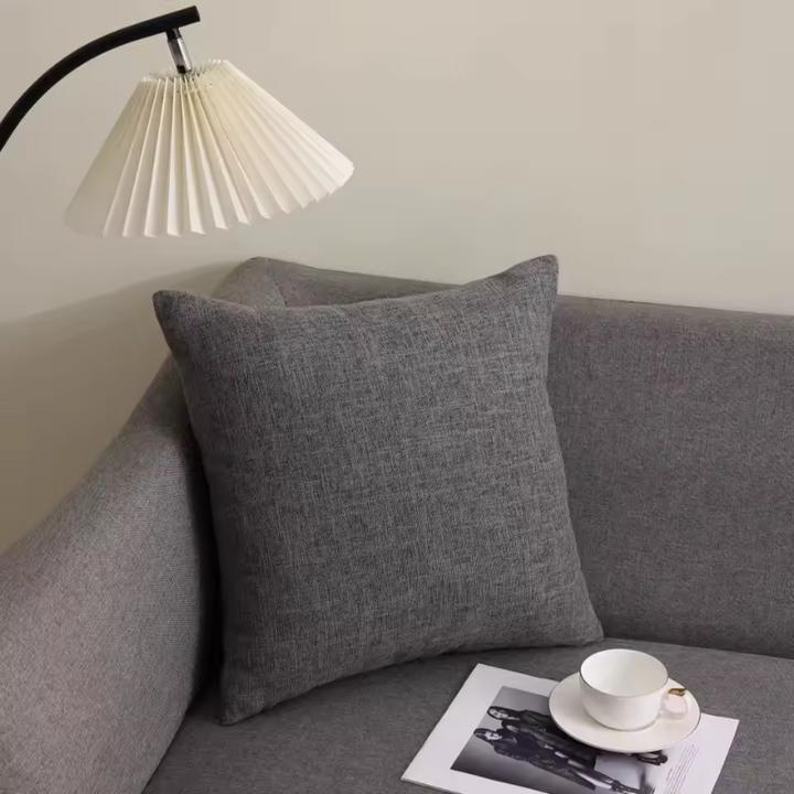 Stilfulde Pudevar i Bomuld og Linned til Sofa og Stol