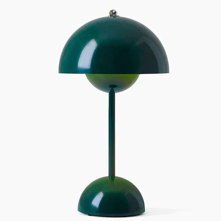 Nordisk Svampe Bordlampe med Justerbar Lysstyrke