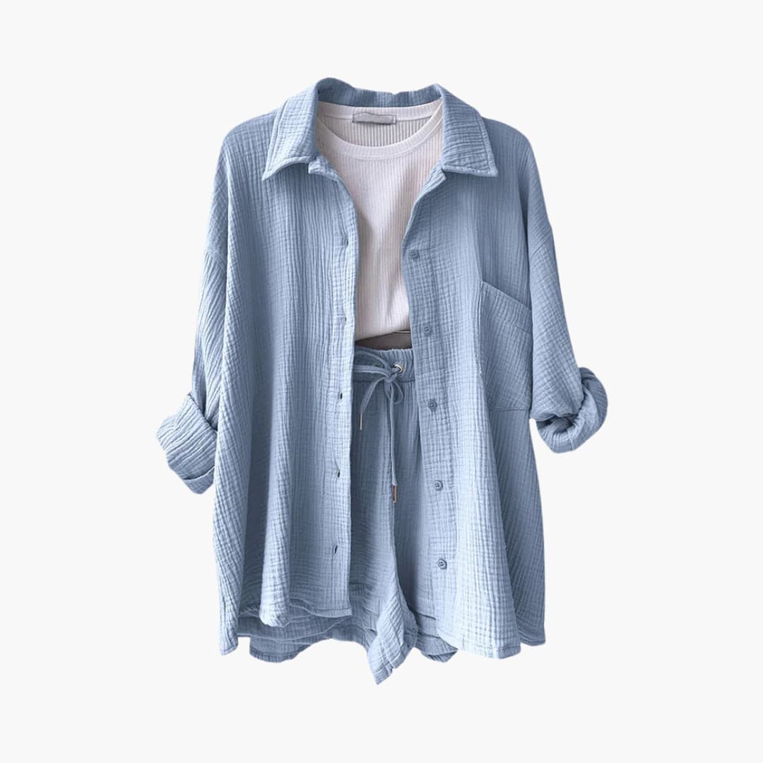 Rosa™ | Chic og Casual To-Delt Sæt