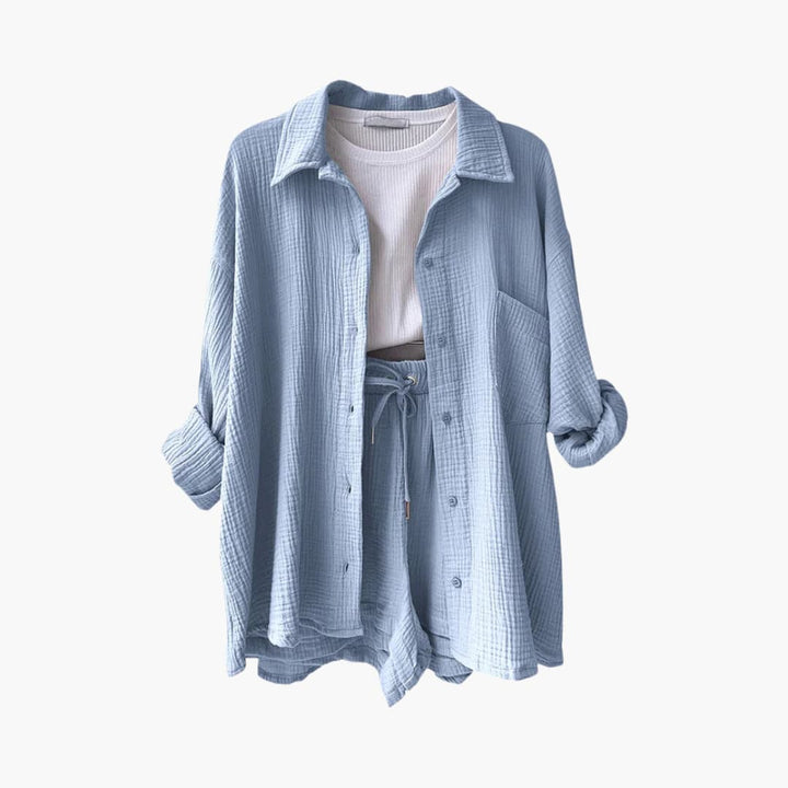Rosa™ | Chic og Casual To-Delt Sæt