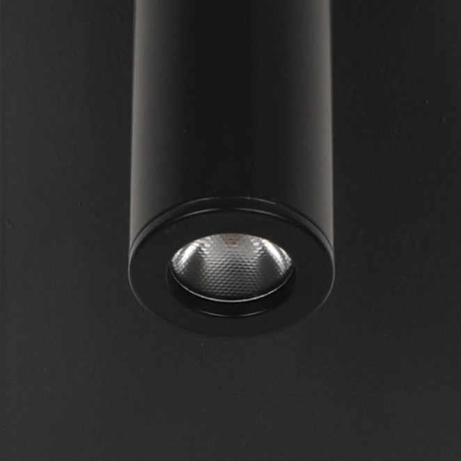 Minimalistisk LED Væglampe i Jern og Aluminium