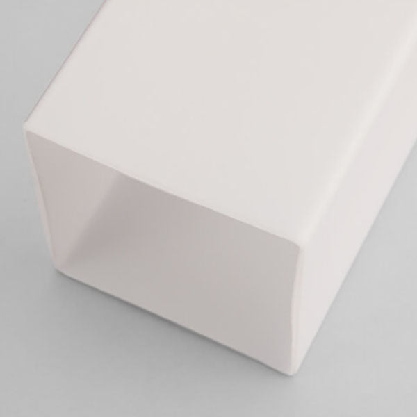 Minimalistisk Væglampe i Massiv Træ og Glas