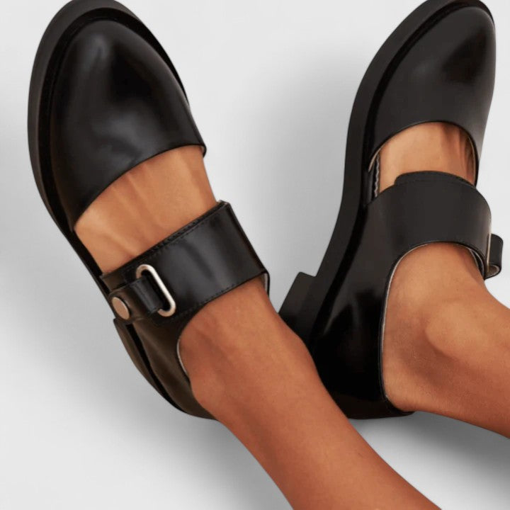 Elisa | Dame Slip-On Løbesko med Rund Tå