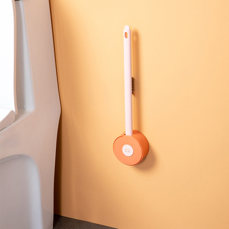 Lollipop Toiletbørste med Blødt TPR Hoved