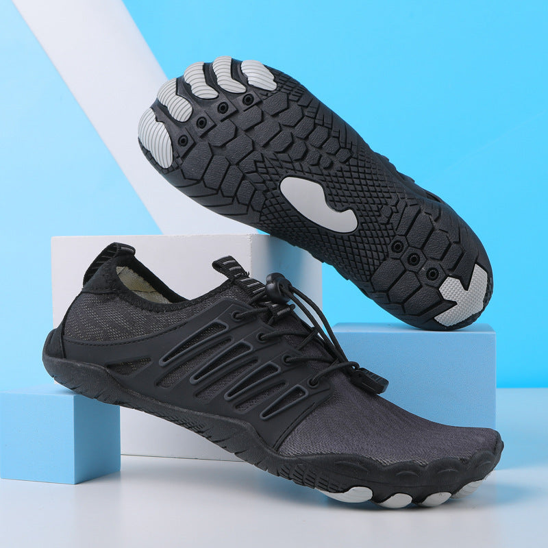 Elias | Unisex Let Hurtigt Tørrende Barfod Aqua Sko