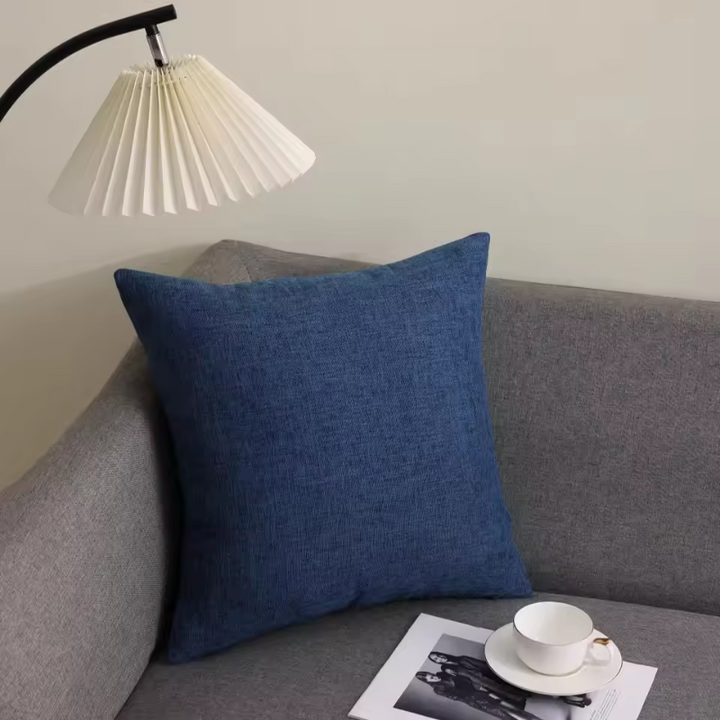 Stilfulde Pudevar i Bomuld og Linned til Sofa og Stol