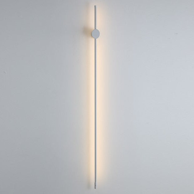 Minimalistisk Væglampe i Aluminium med Integreret LED