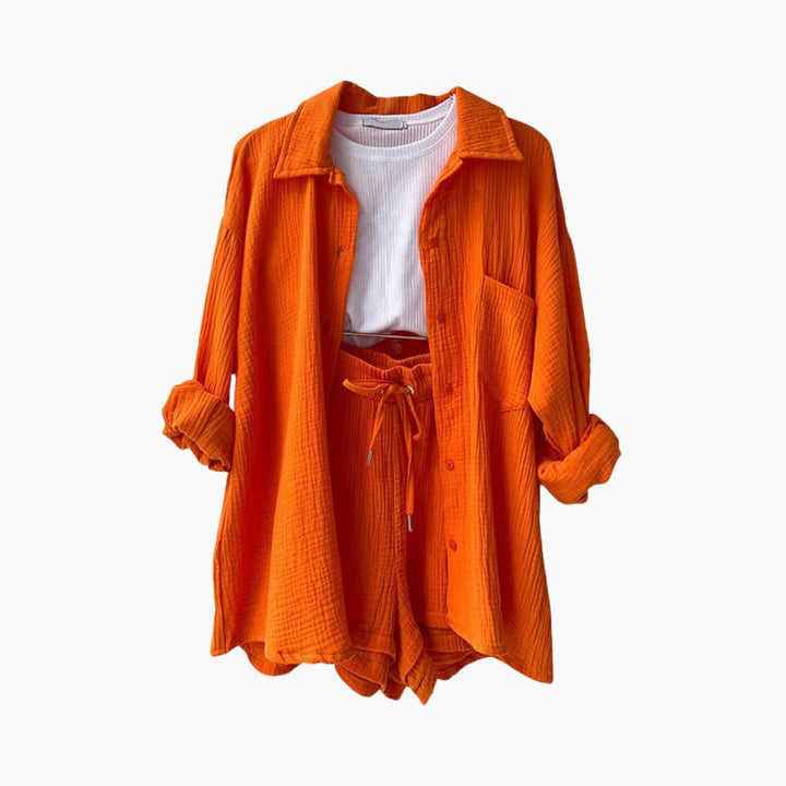 Rosa™ | Chic og Casual To-Delt Sæt