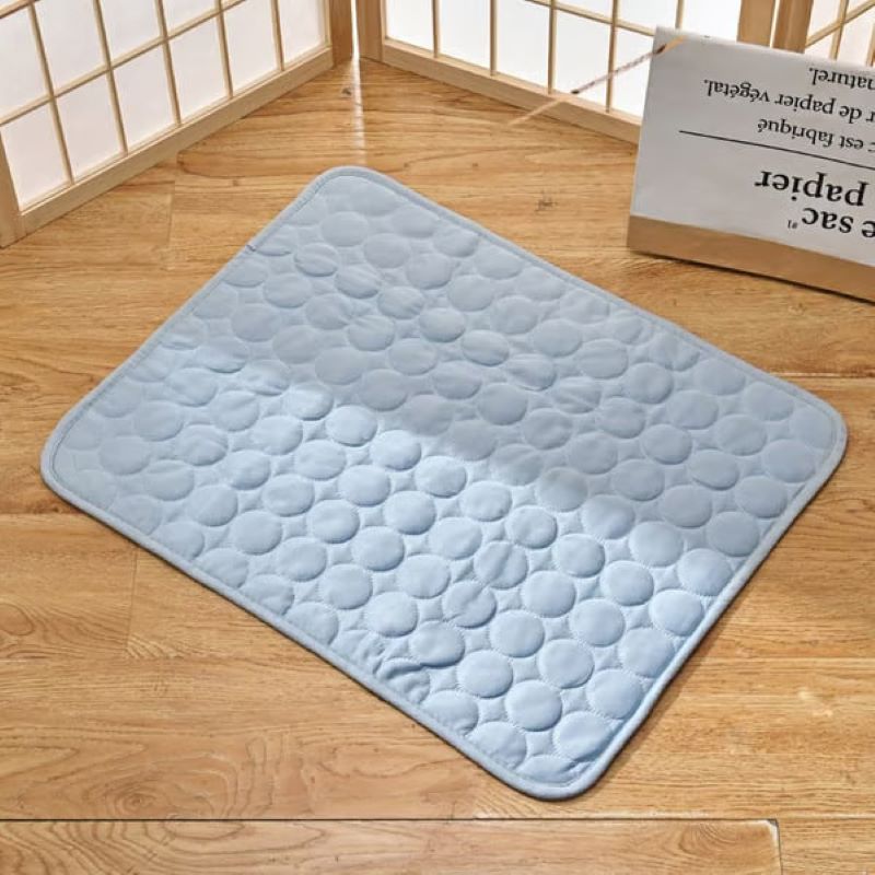Gel-Fri Kølemåtte til Hunde - Komfortabel Sommer Pet Pad