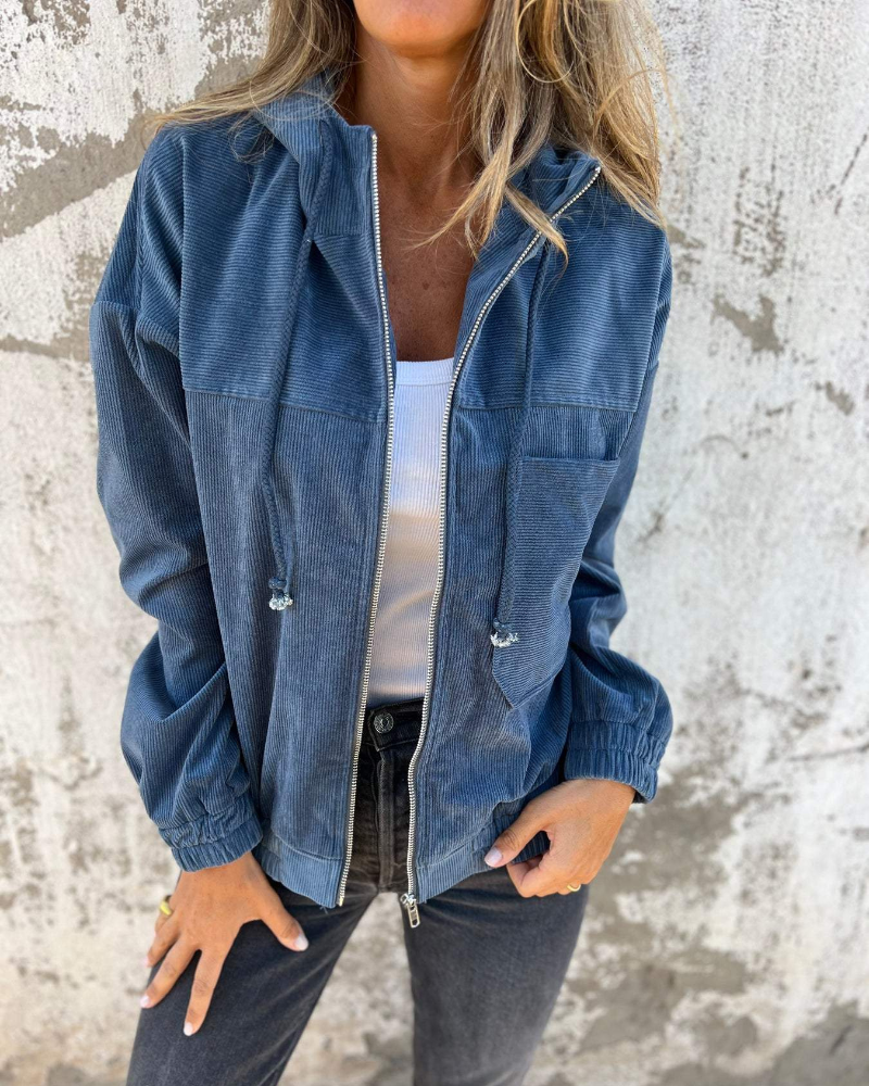 Cynthia™ | Hætte Zip Jakke