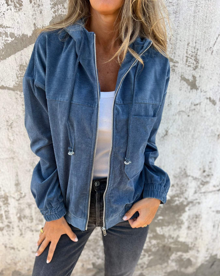 Cynthia™ | Hætte Zip Jakke