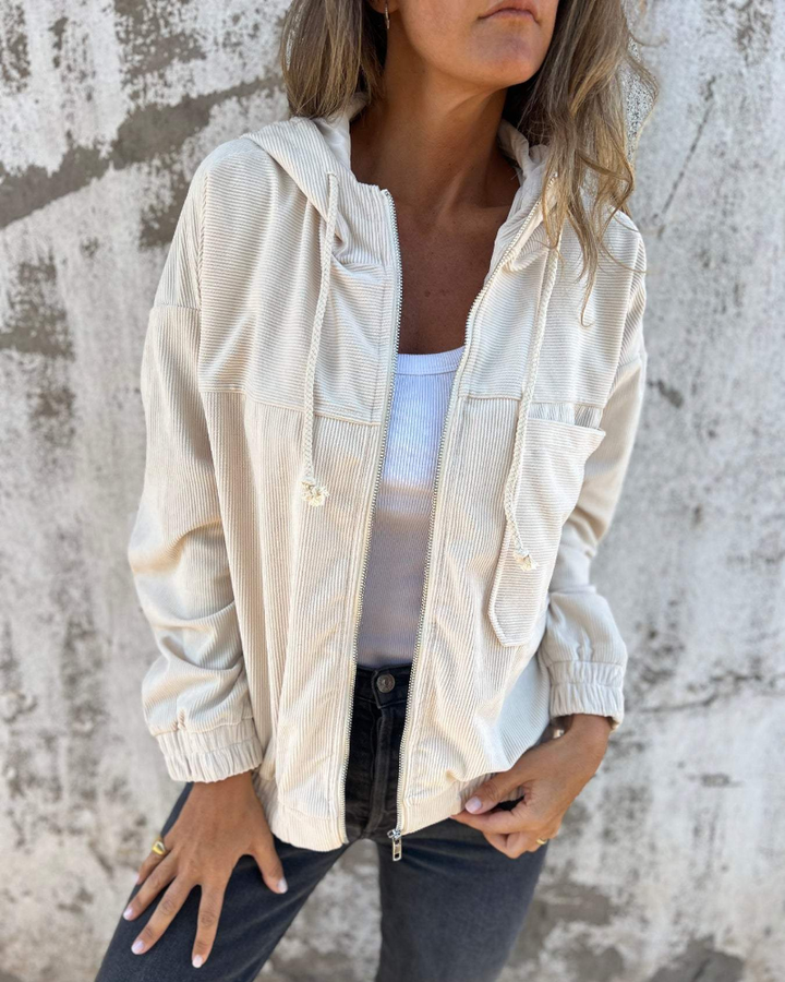 Cynthia™ | Hætte Zip Jakke