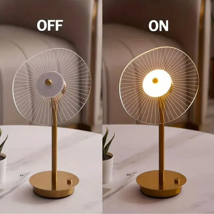 Dæmpbar Justerbar LED Bordlampe i Jern
