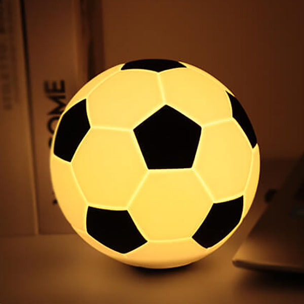 Moderne Silikone LED Bordlampe med USB Opladning