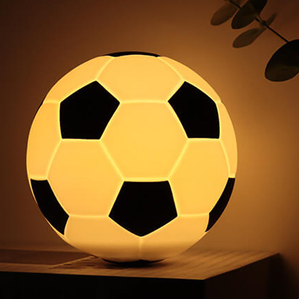 Moderne Silikone LED Bordlampe med USB Opladning