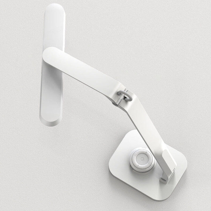 USB Opladelig Foldbar LED Skrivebordslampe i Hvid
