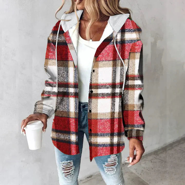 Carmen™ | Ternet Futteret Cardigan til Kvinder