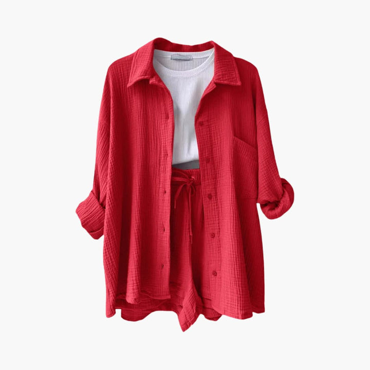 Rosa™ | Chic og Casual To-Delt Sæt