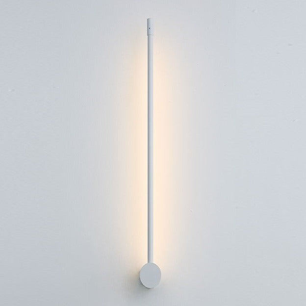Minimalistisk Væglampe i Aluminium med Integreret LED