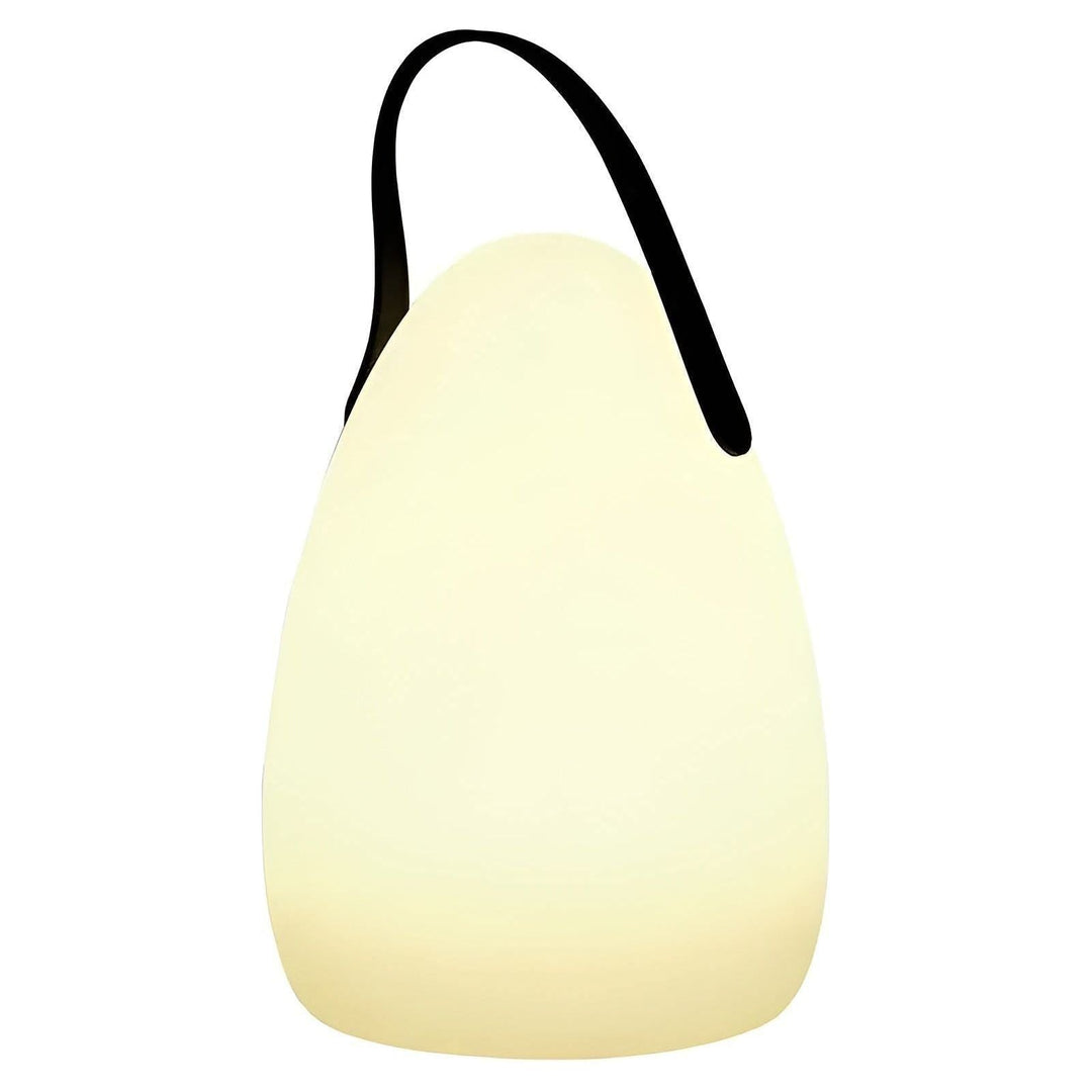 Vandtæt Trådløs Bordlampe med Fjernbetjening og Elegant Design