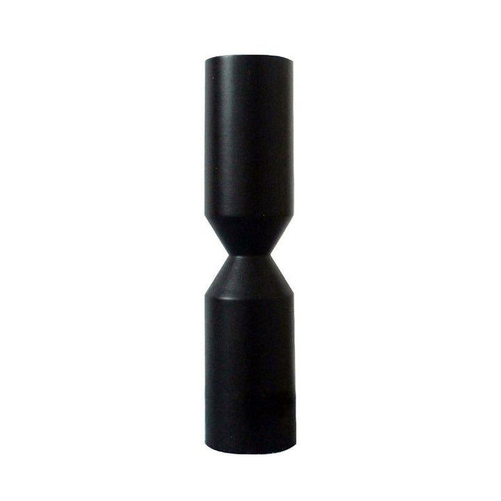 Minimalistisk Fyrretræ Lysestage med Elegant Design