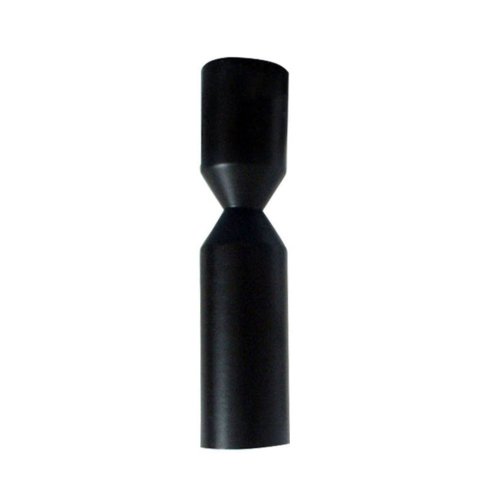Minimalistisk Fyrretræ Lysestage med Elegant Design