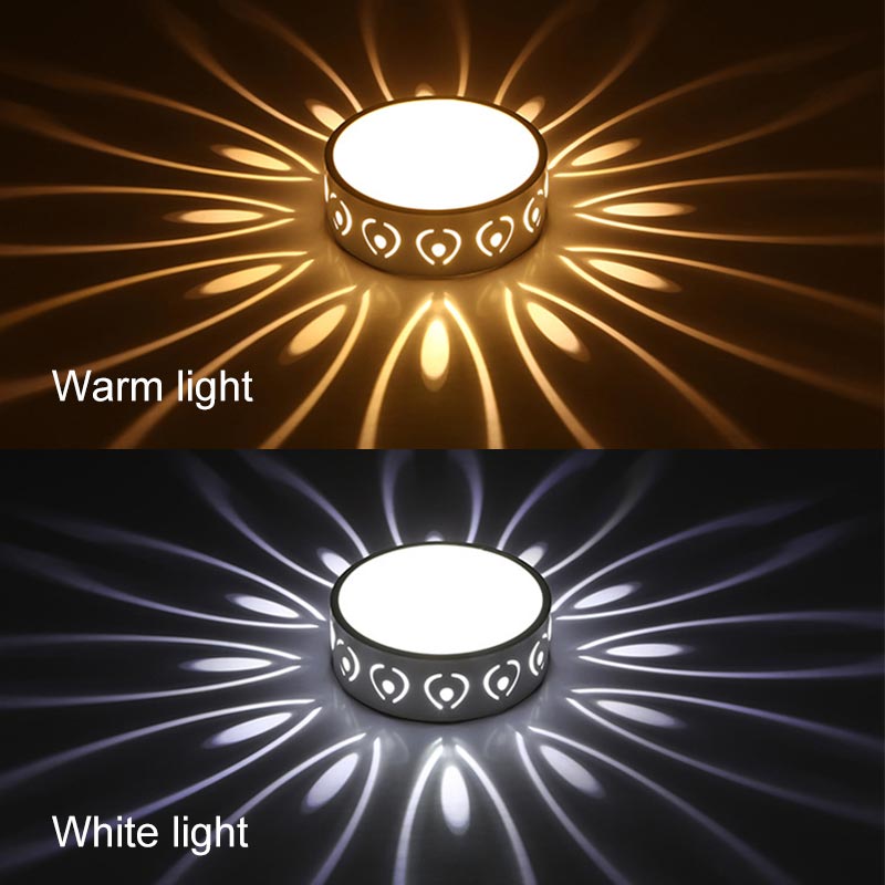 Moderne LED Loftlampe til Entré og Gang