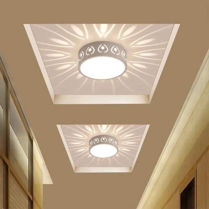 Moderne LED Loftlampe til Entré og Gang