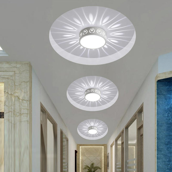 Moderne LED Loftlampe til Entré og Gang