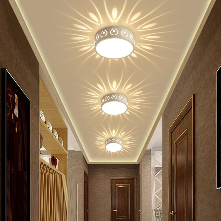 Moderne LED Loftlampe til Entré og Gang