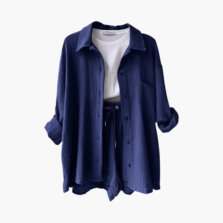 Rosa™ | Chic og Casual To-Delt Sæt