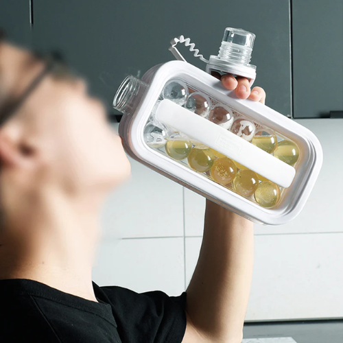 Kompakt Isterningemaskine med Hurtig Isproduktion