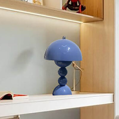 Grøn Keramisk Bordlampe med Stofskærm til Soveværelse og Kontor