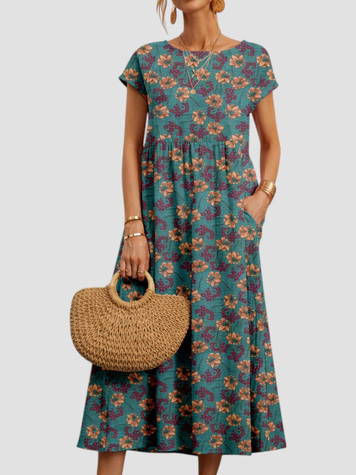 Lynn™ | Vintage Maxi Kjole