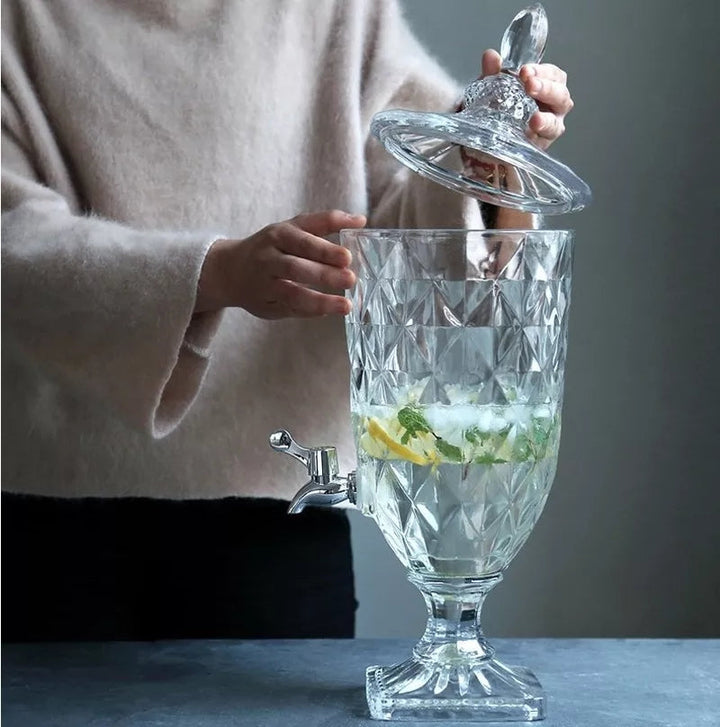 Juice Dispenser med Hane - 3L, 4.5L, 5L