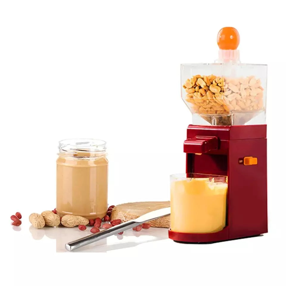 Elektrisk Peanut Butter Maker 17 oz med Kompakt Design