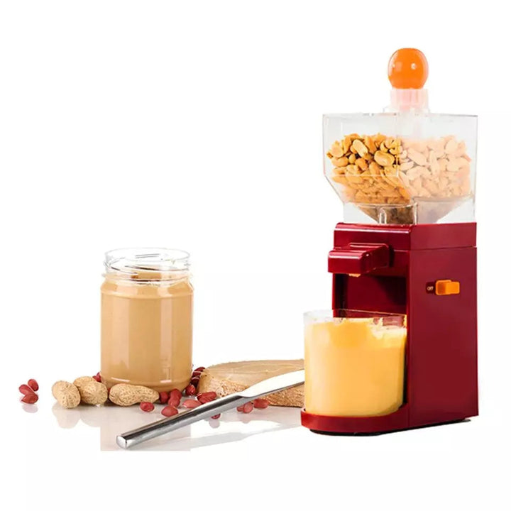 Elektrisk Peanut Butter Maker 17 oz med Kompakt Design