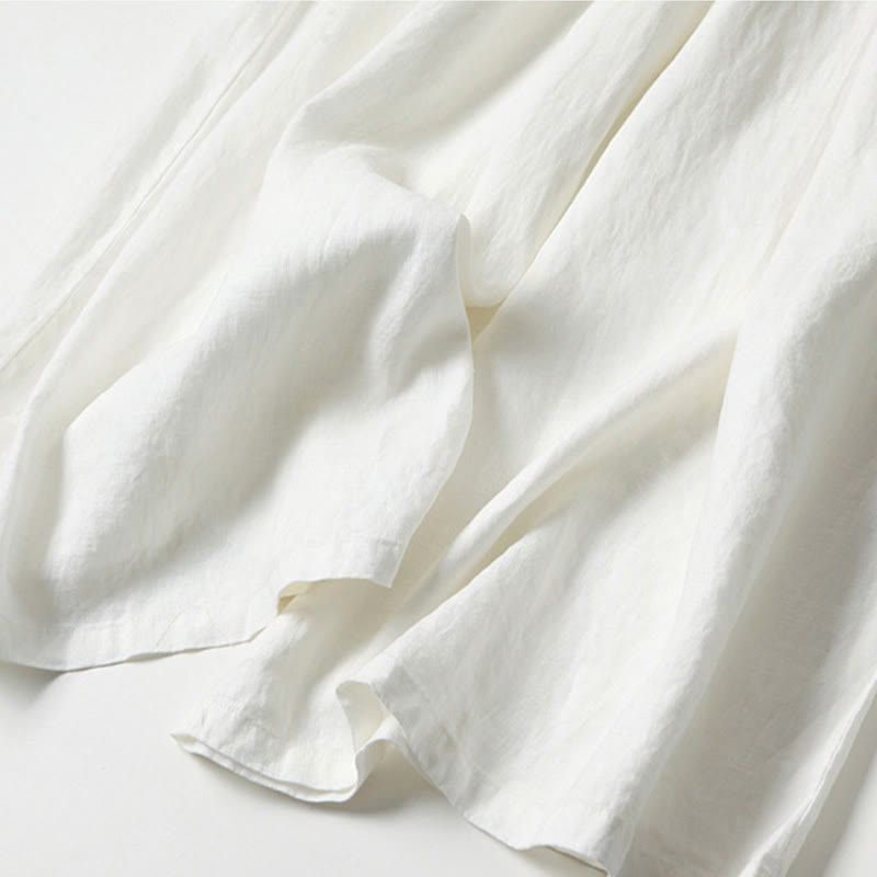 Marisa™ | Bredbenede Afslappede Bukser