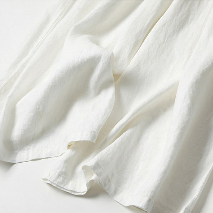 Marisa™ | Bredbenede Afslappede Bukser