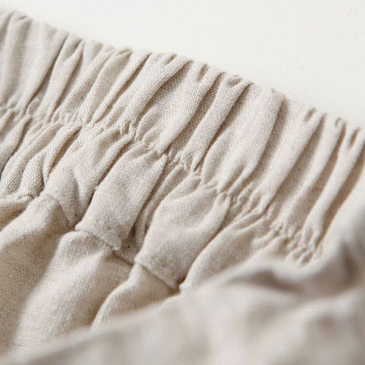 Marisa™ | Bredbenede Afslappede Bukser