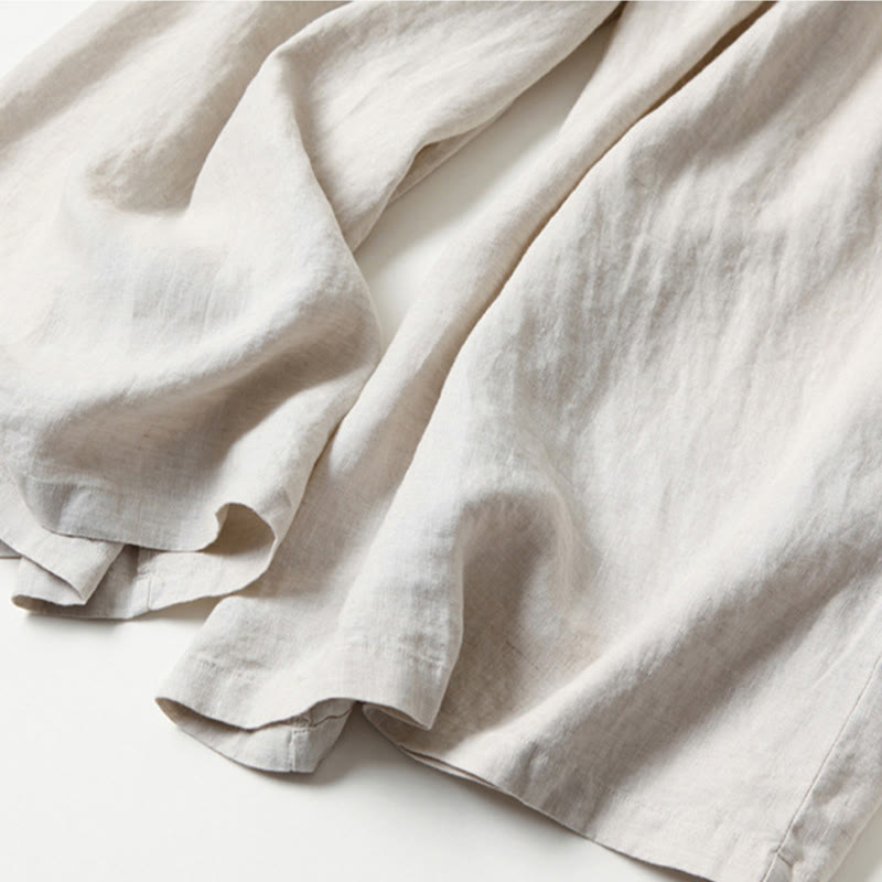 Marisa™ | Bredbenede Afslappede Bukser