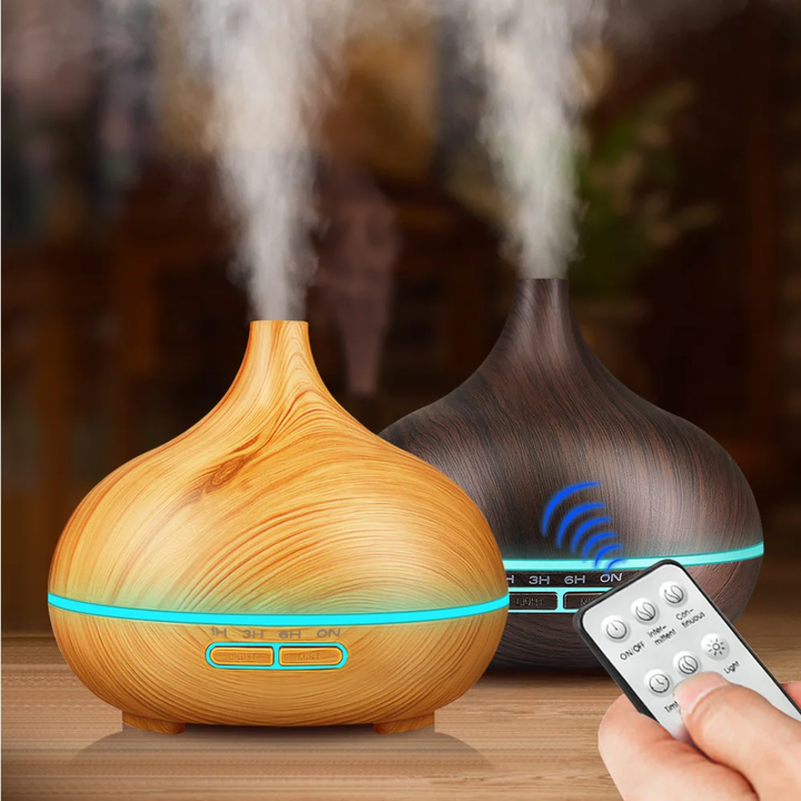 500ml Aroma Diffuser med 6 timers drift