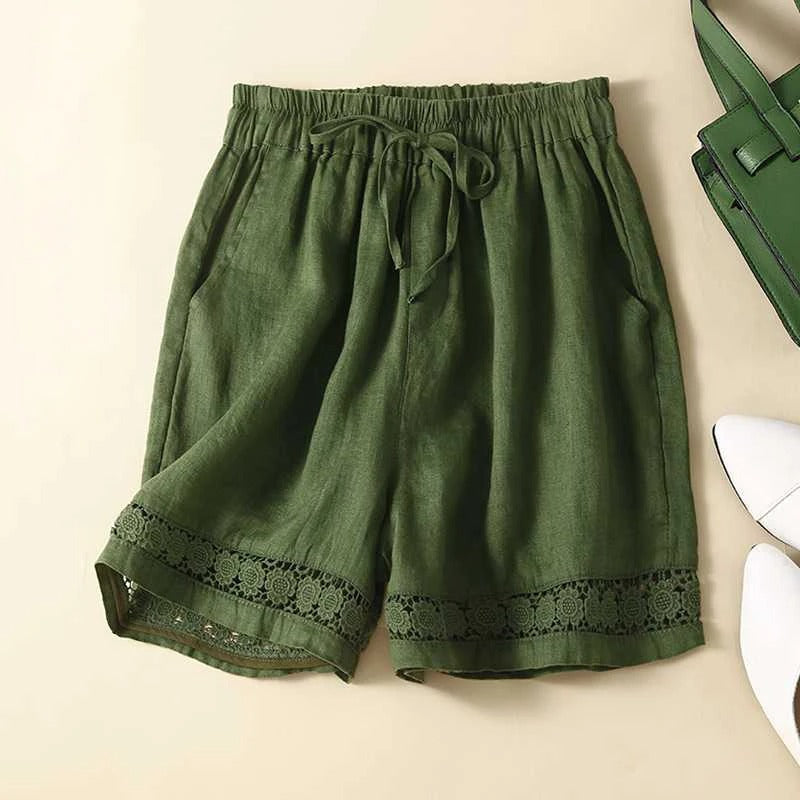 Rica™ | Afslappede Blomstrede Shorts