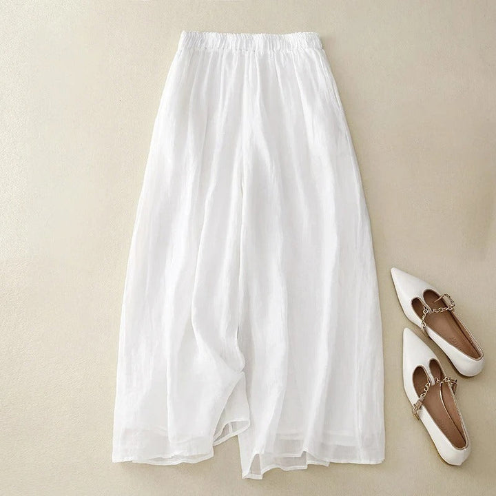 Nicole™ | Elegant Loose Waistband Bukser