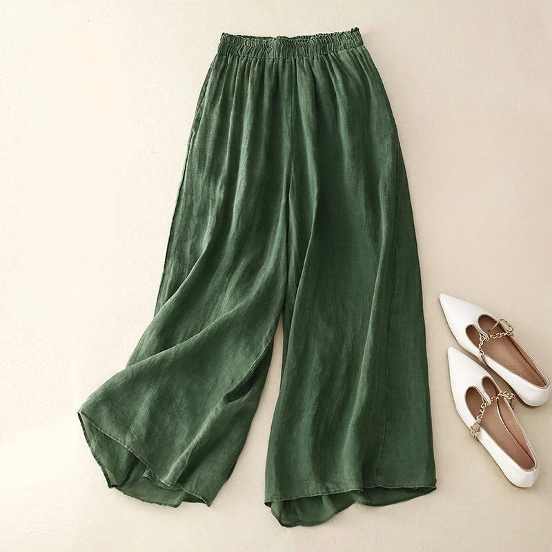 Nicole™ | Elegant Loose Waistband Bukser